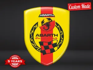 Fiat Abarth Pegatinas Hot Rod Estilo Máximo Moderno Pro Duradero